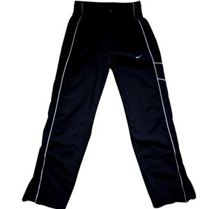 Nike black sweatpants with drawstring waist in a men's size Small
